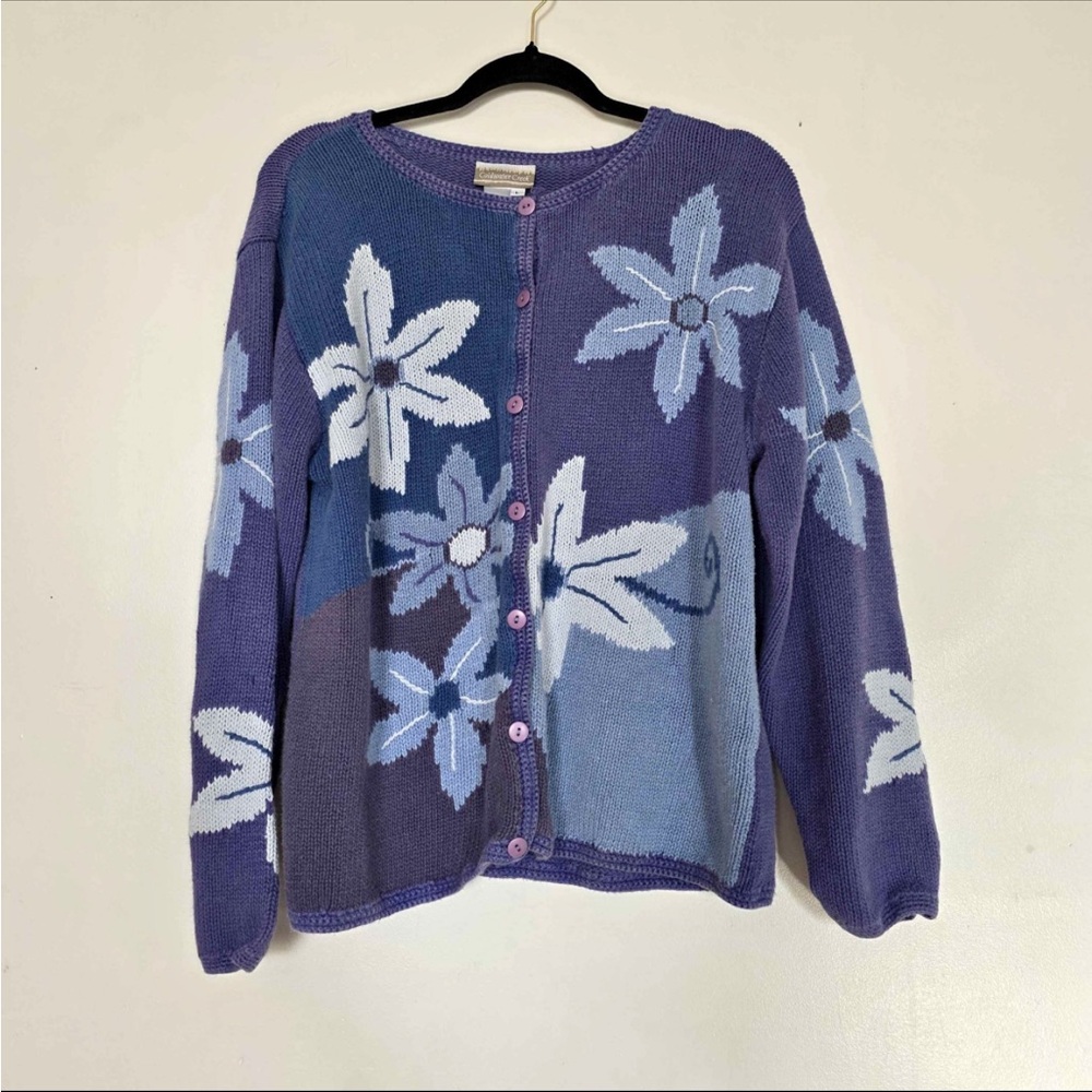 Floral Cardigan SzL